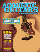 15th Edition Blue Book of Acoustic Guitars book cover